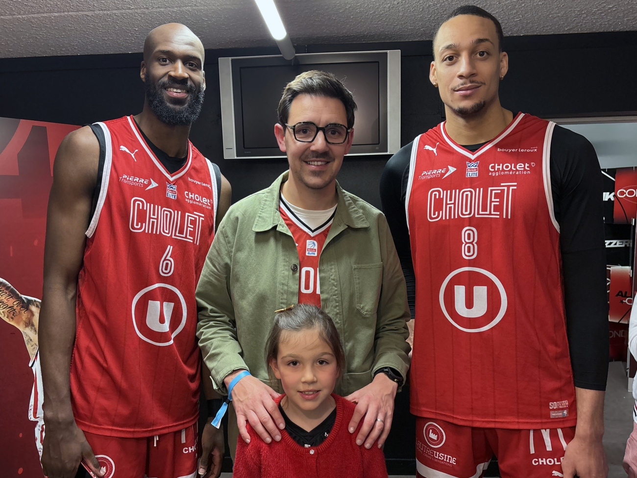 RÉCEPTION GROUPE HOFICA AU CBE (CB - ASVEL 28/03/2026)
