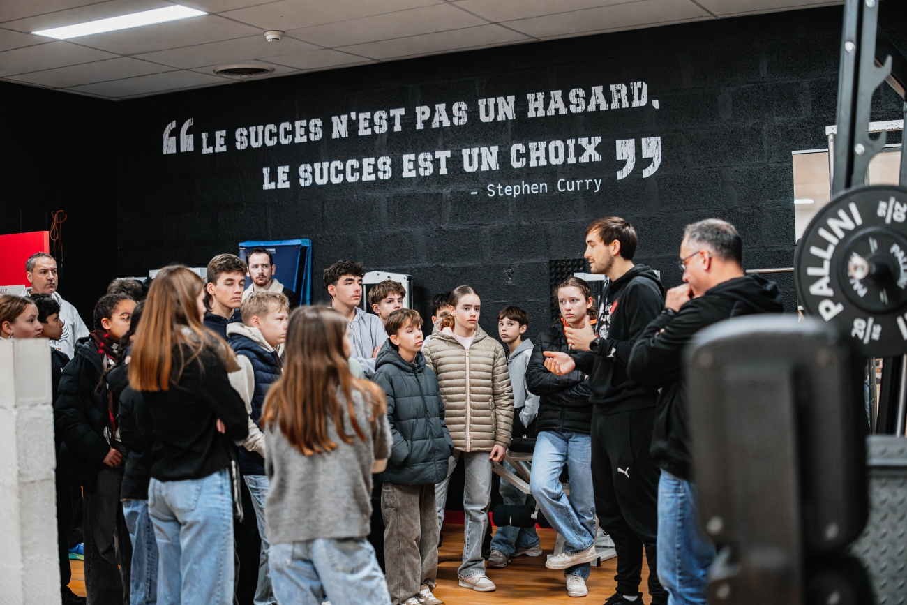 visite du groupe sport sante du college jeanne darc de cholet 15 0
