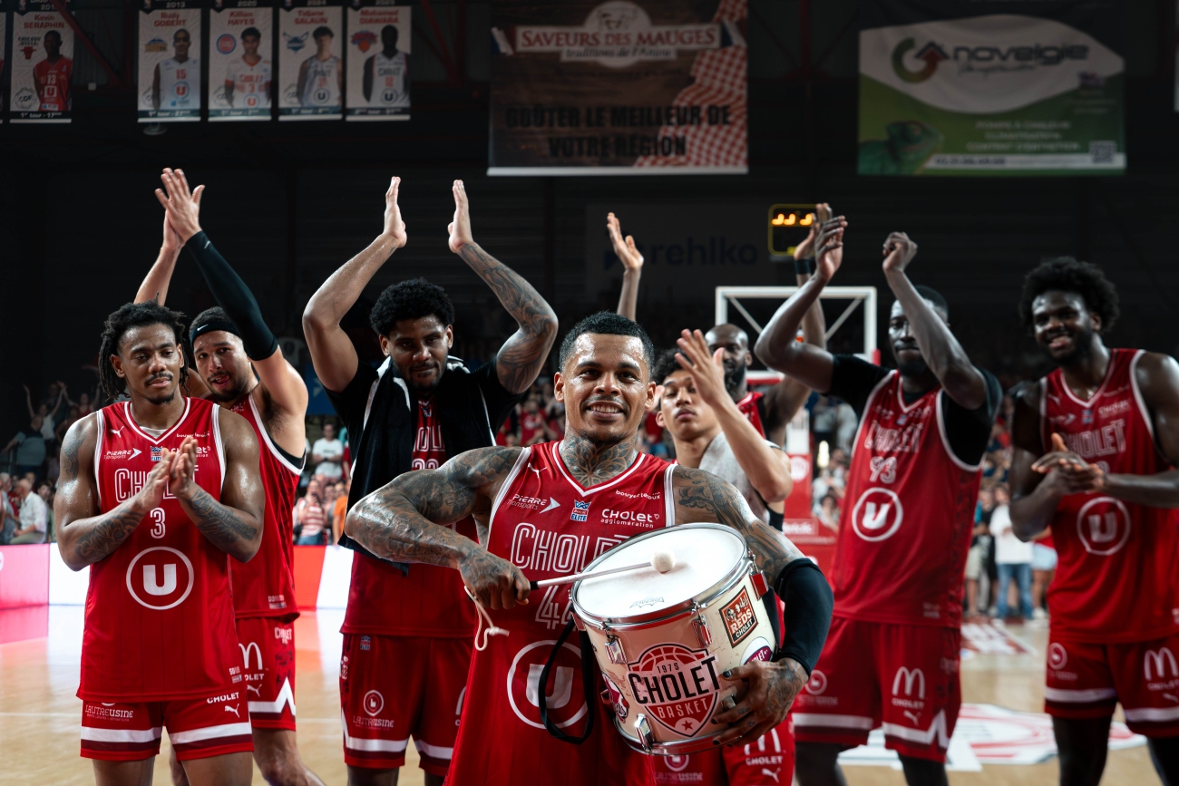 cholet basket vs asvel 47