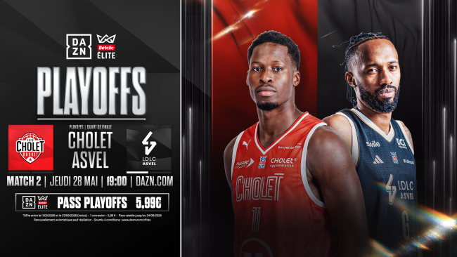 dazn playoffs 16x9 Thumbnail