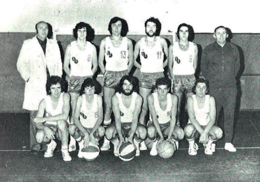 Poster équipe pro 1975/76