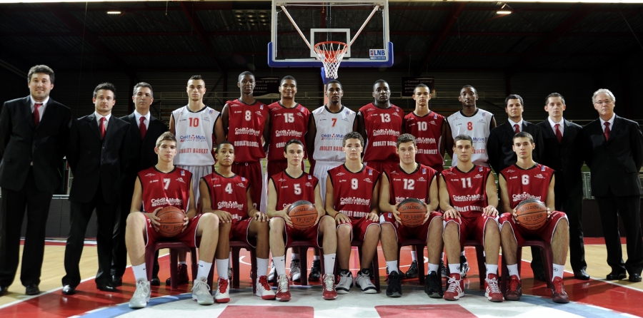 cadets cholet basket saison 2011 2012