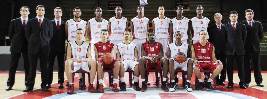 equipe espoirs cholet basket 11 12