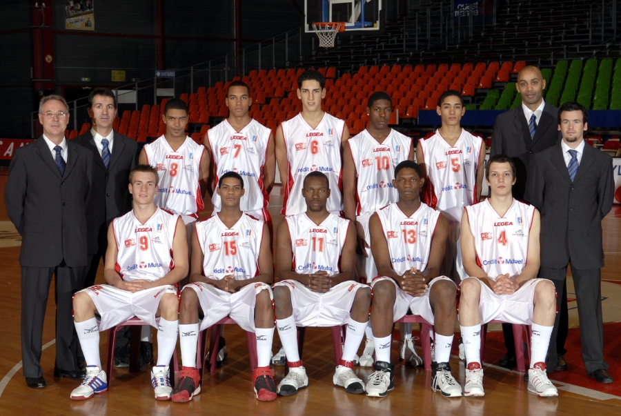 equipe espoirs 07/08