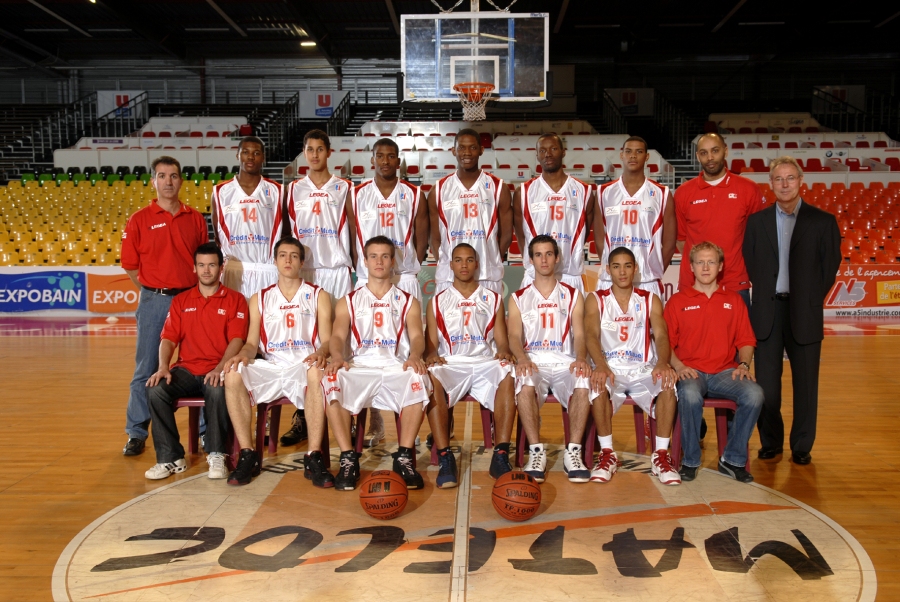 equipe espoirs 2008 2009