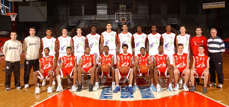 equipe espoirs cadets 03 04