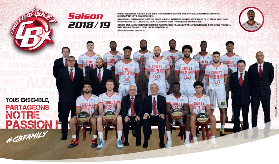 Poster équipe pro 18/19