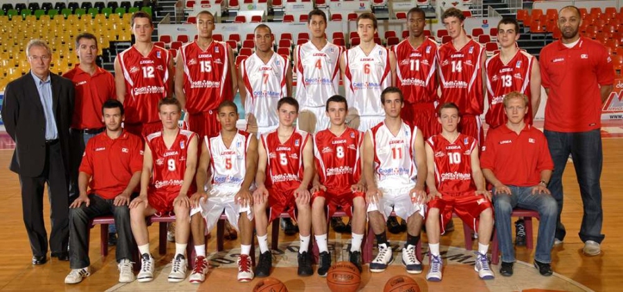 cadets cholet basket 08 09