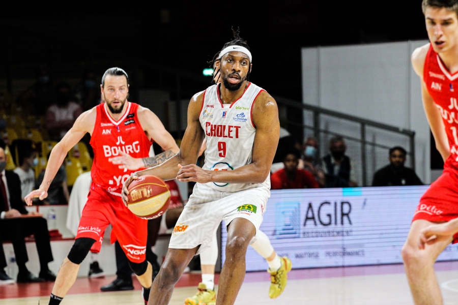 Site officiel du club de Cholet Basket