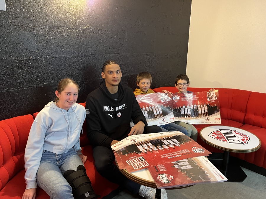 RÉCEPTION LA BLOTTIÈRE AU CBE (CB - ASVEL 19/11/2023) Thumbnail