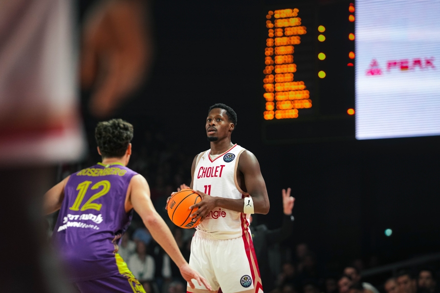 cholet basket vs holon 440 Thumbnail