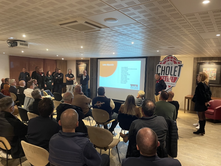 CLUB AFFAIRES - ASSEMBLÉE GÉNÉRALE & AFTERWORK (13-11-25) Thumbnail