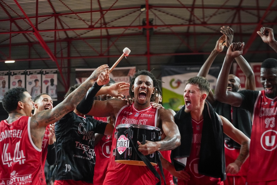 cholet basket vs limoges csp 626 Thumbnail