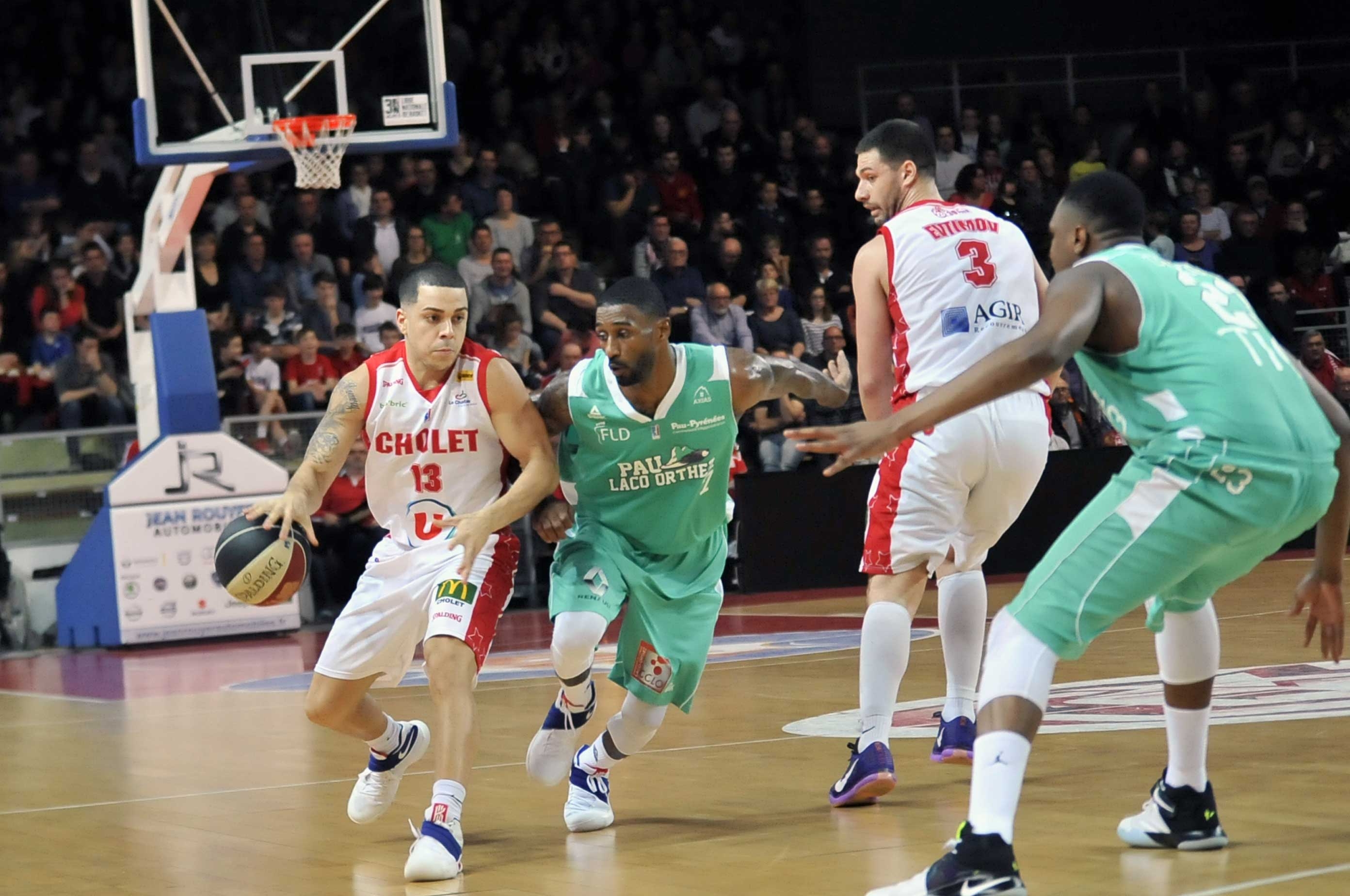 Angel RODRIGUEZ et Ilian Evtimov - Crédit Photo E.LIZAMBARD