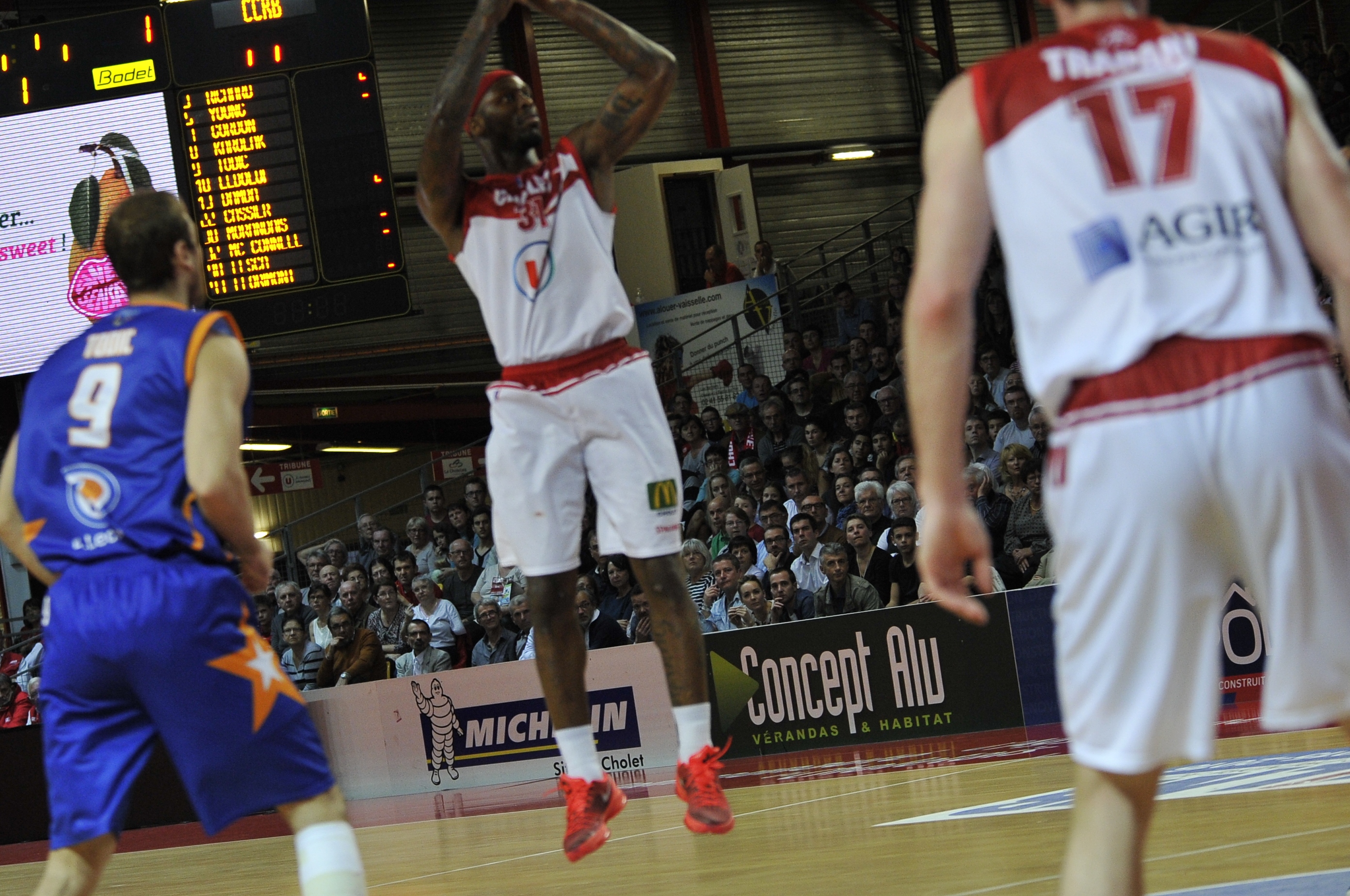 Equipe de CHOLET BASKET 