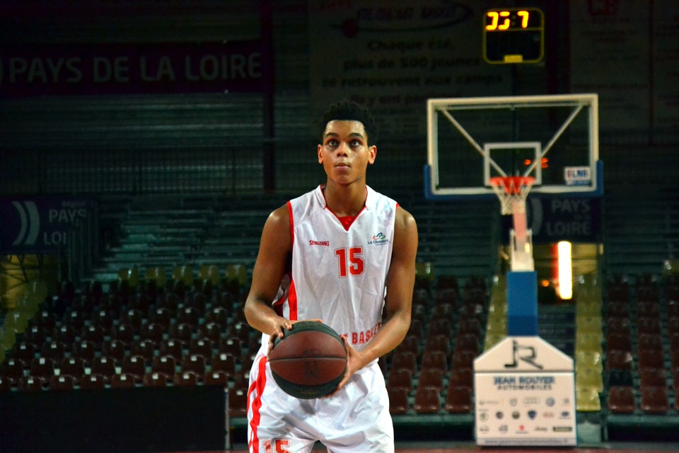 Cholet Basket / Poitiers 24/01/16