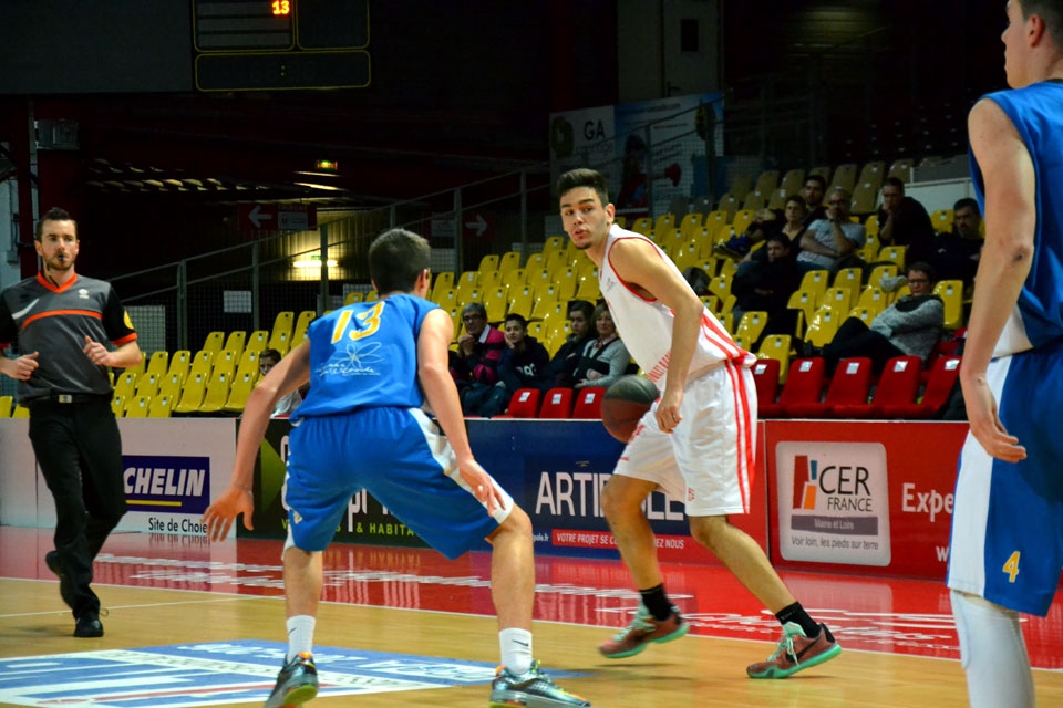 Cholet Basket / Poitiers 24/01/16