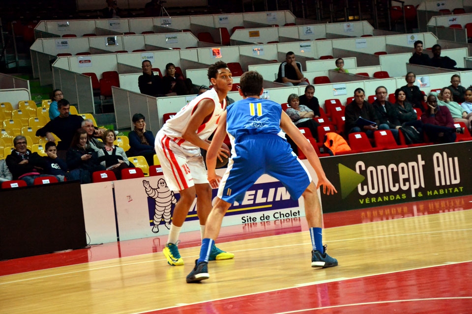 Cholet Basket / Poitiers 24/01/16