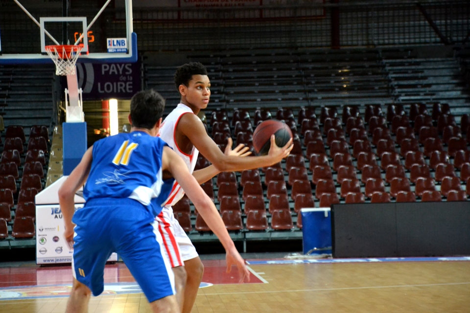 Cholet Basket / Poitiers 24/01/16