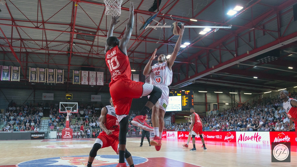 Isaiah COUSINS - photo : Grégory LEROY