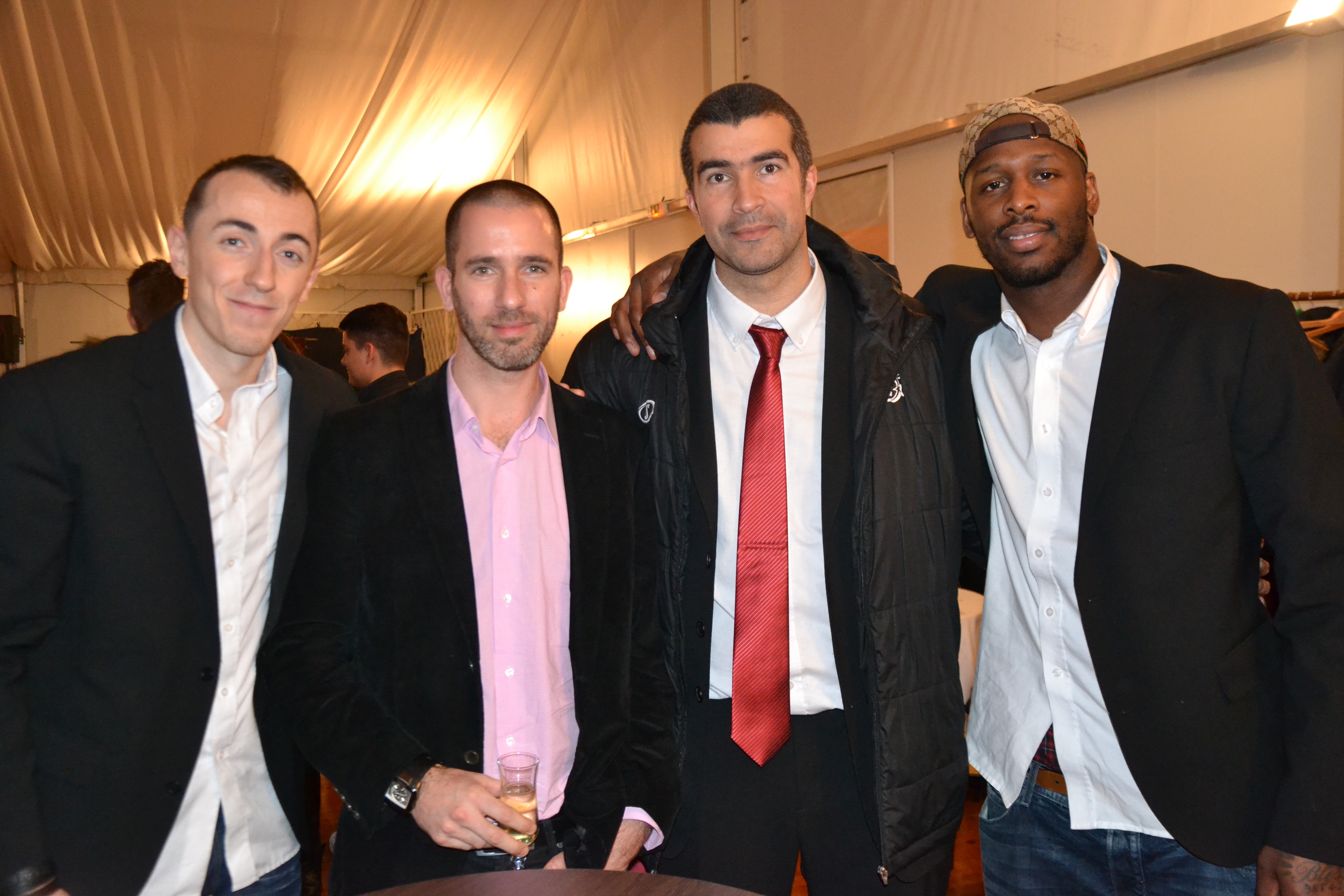 Jonathan ROUSSELLE, Jérôme NAVIER et Murphey HOLLOWAY