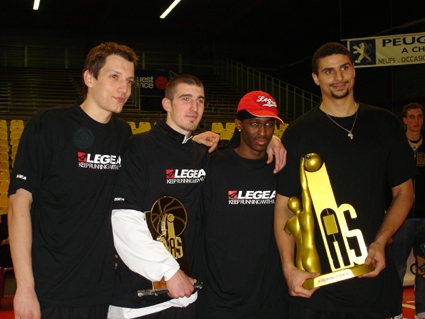 Vainqueurs de La Semaine des As 2008