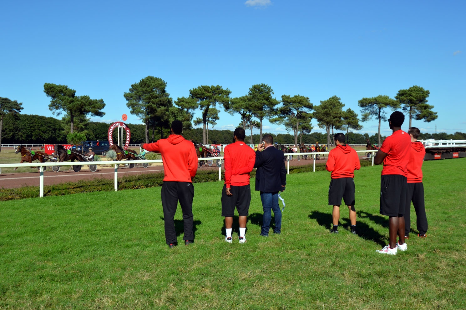 Découverte de l'hipprodrome avec la Société de courses de Cholet