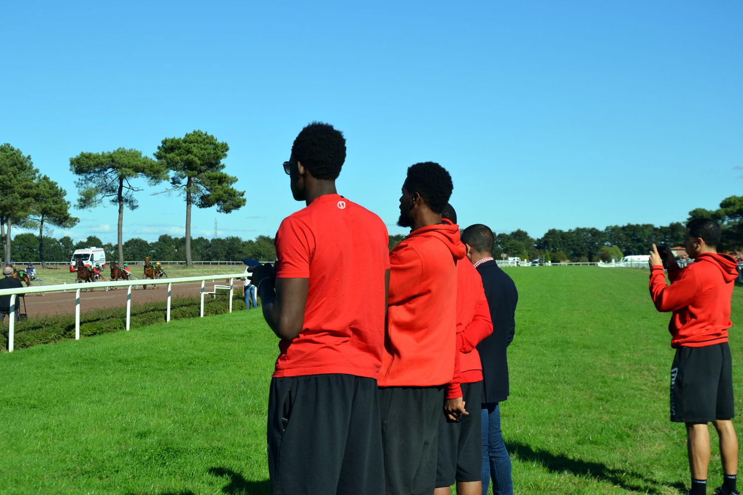 Découverte de l'hipprodrome avec la Société de courses de Cholet