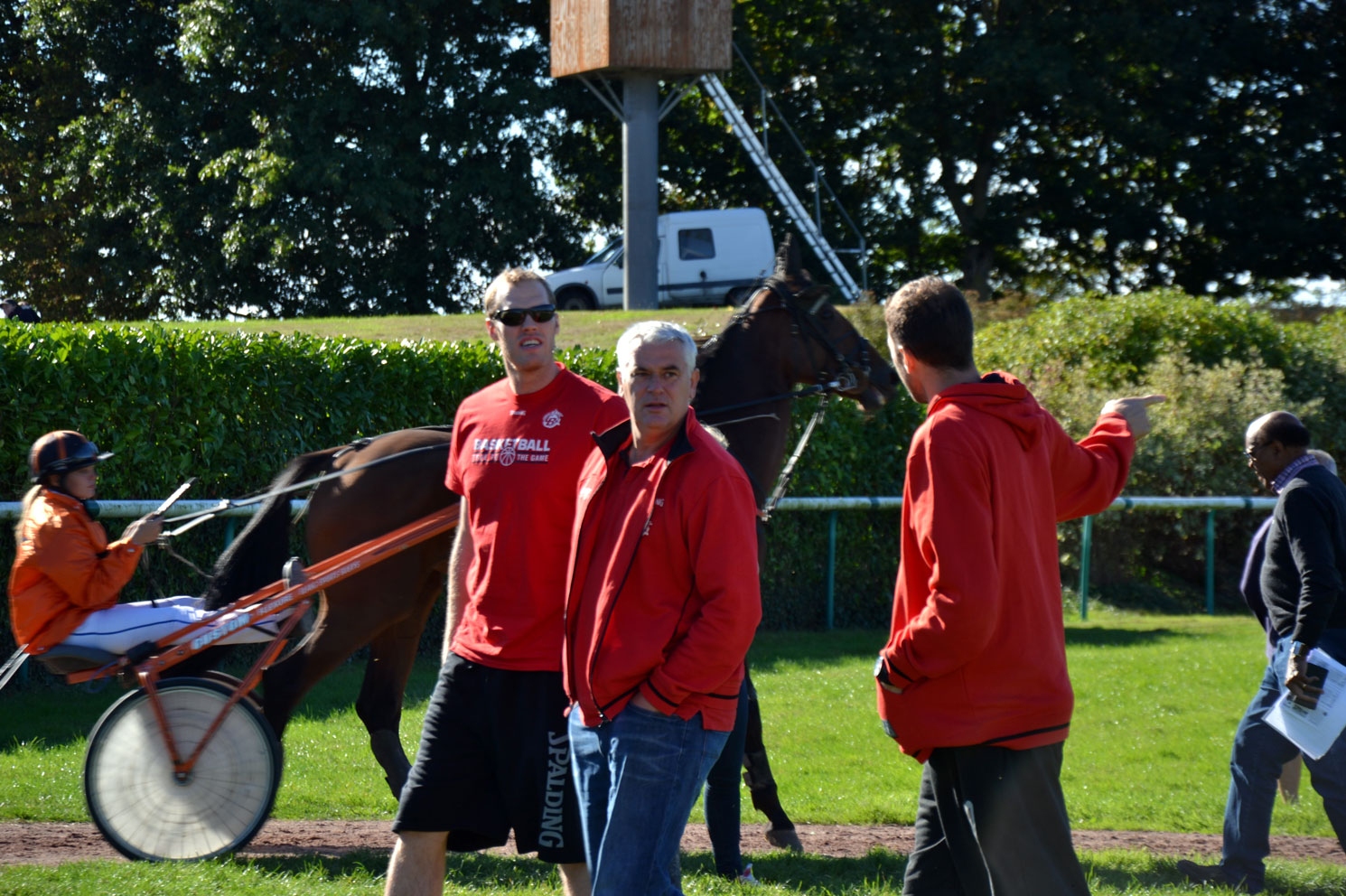 Découverte de l'hipprodrome avec la Société de courses de Cholet