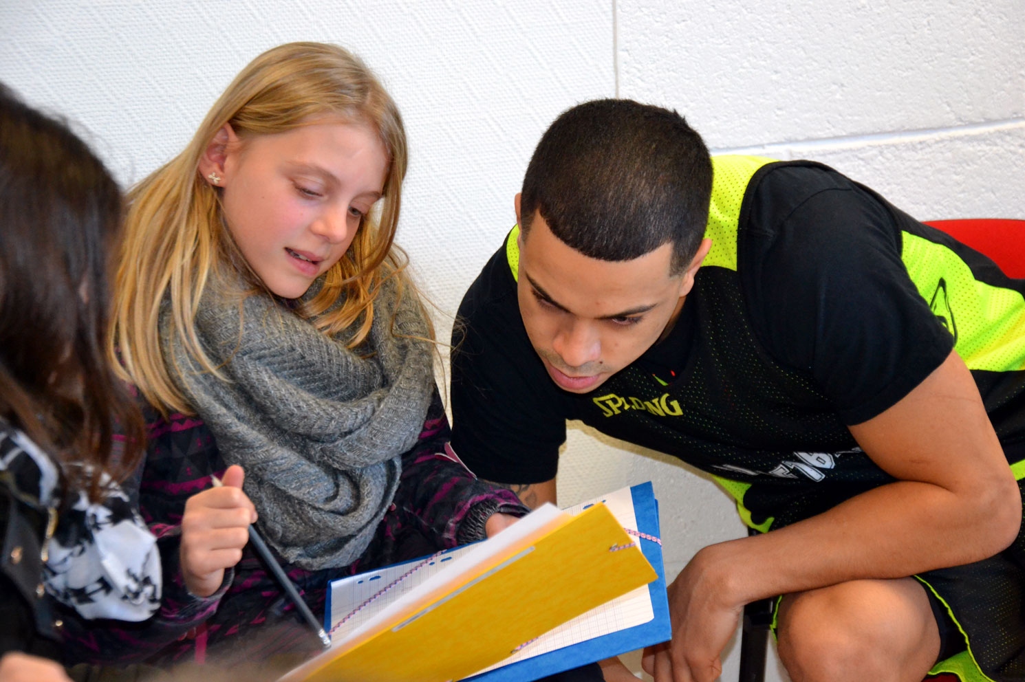 Cours d'Anglais au Collège Charles de Foucauld - 29-02-16