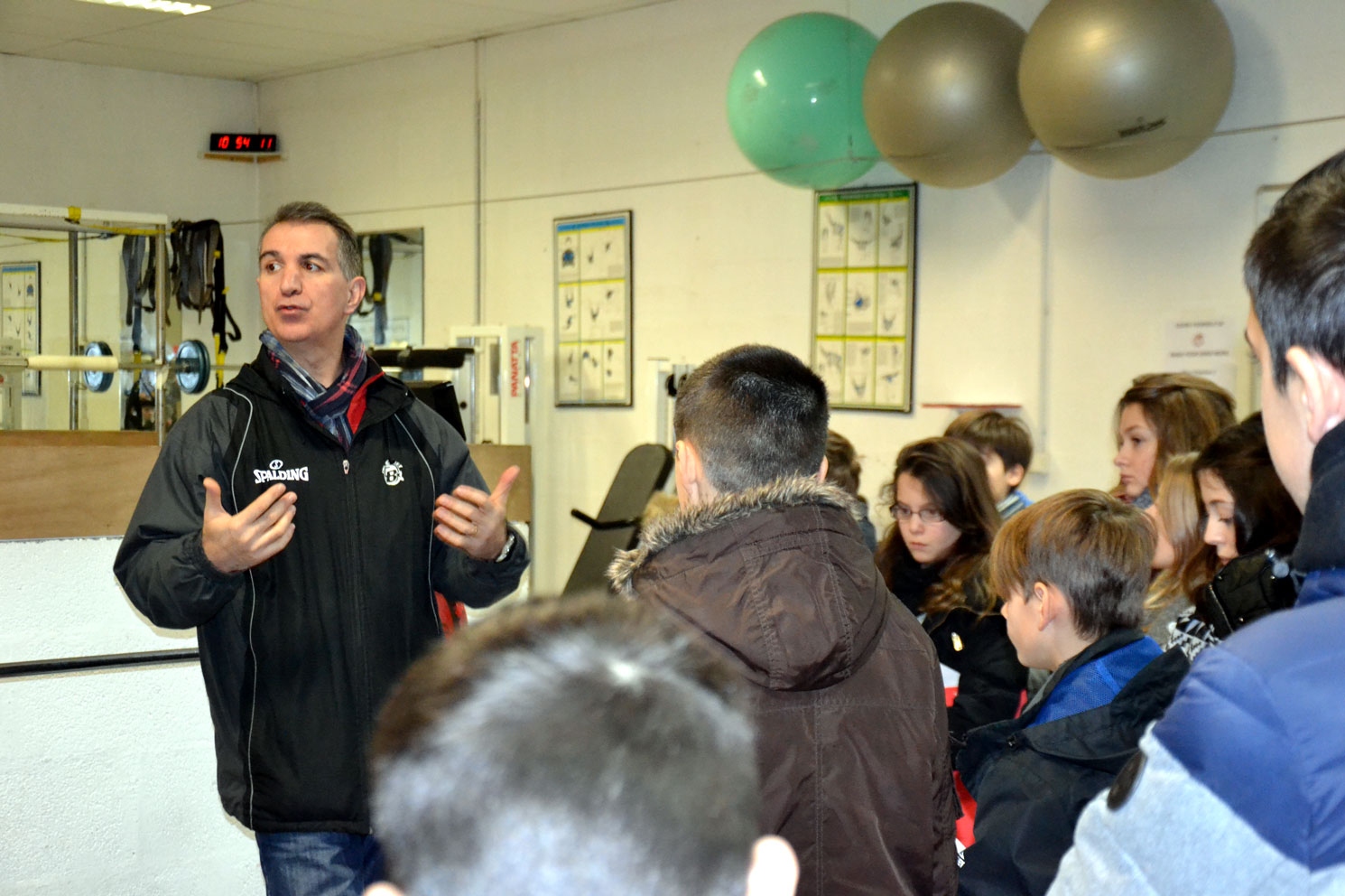 Visite des installations avec Jean-François MARTIN