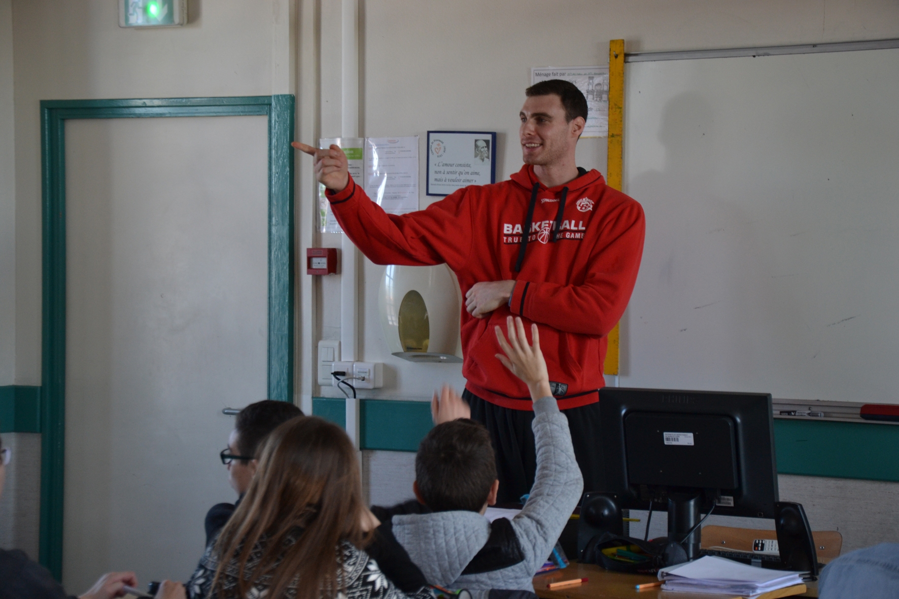 Cours d'Anglais au Collège Charles de Foucauld - 29-02-16