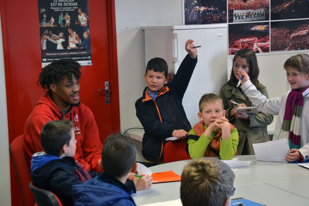 Visite Ecole Le Breloquet - Cholet 26-02-16