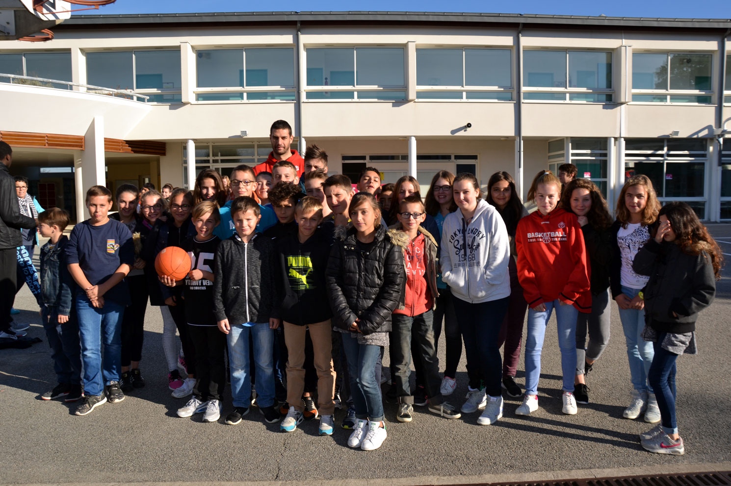 Cours d'Anglais au Collège Charles de Foucauld - 29-02-16