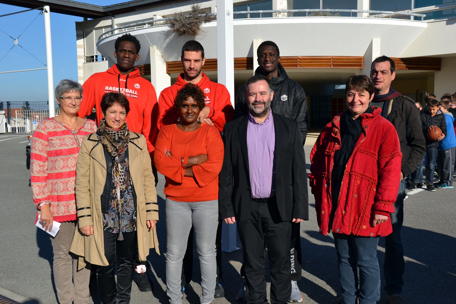 Visite Ecole Le Breloquet - Cholet 26-02-16