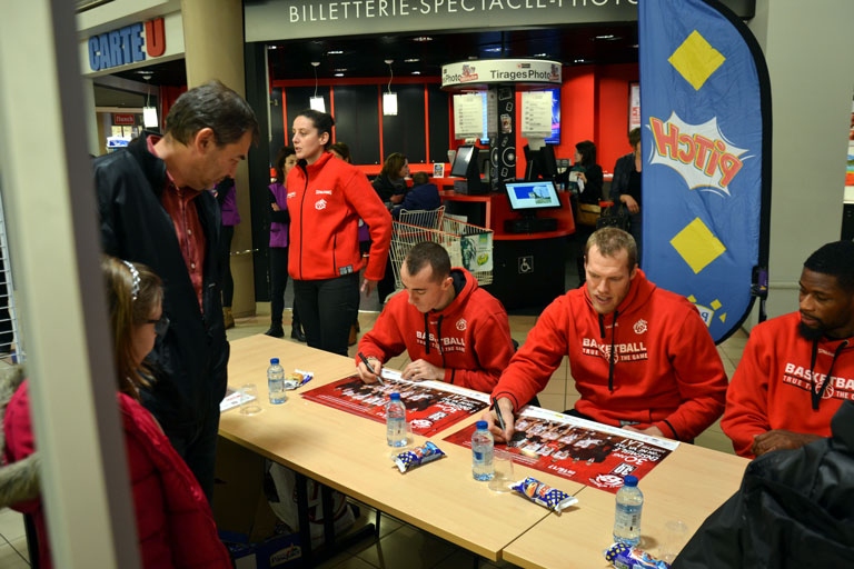 Jonathan Rousselle, Graham Brown, David Noel