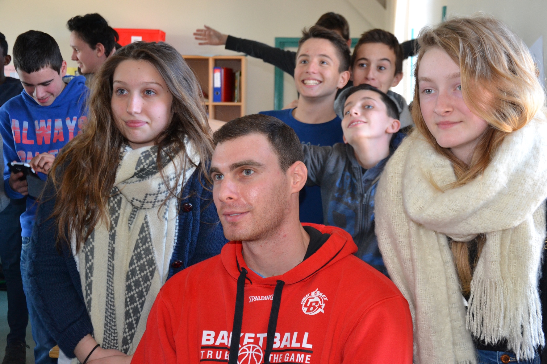 Cours d'Anglais au Collège Charles de Foucauld - 29-02-16