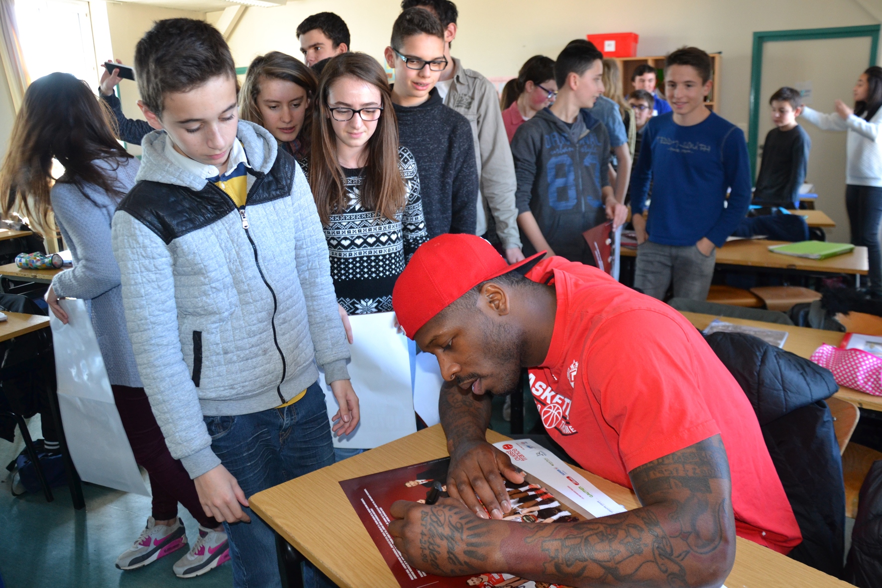 Cours d'Anglais au Collège Charles de Foucauld - 29-02-16