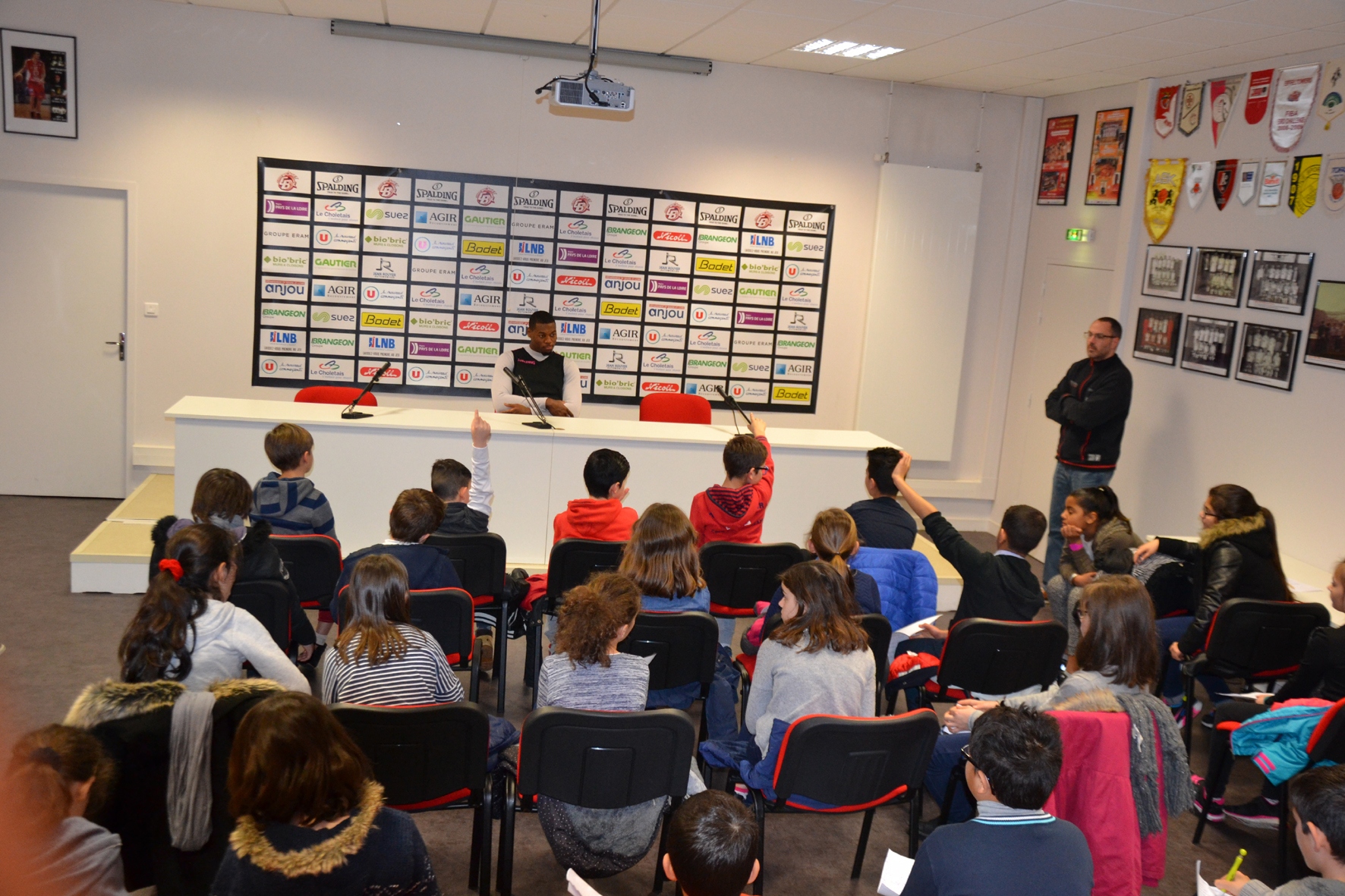 Visite Ecole Le Breloquet - Cholet 26-02-16