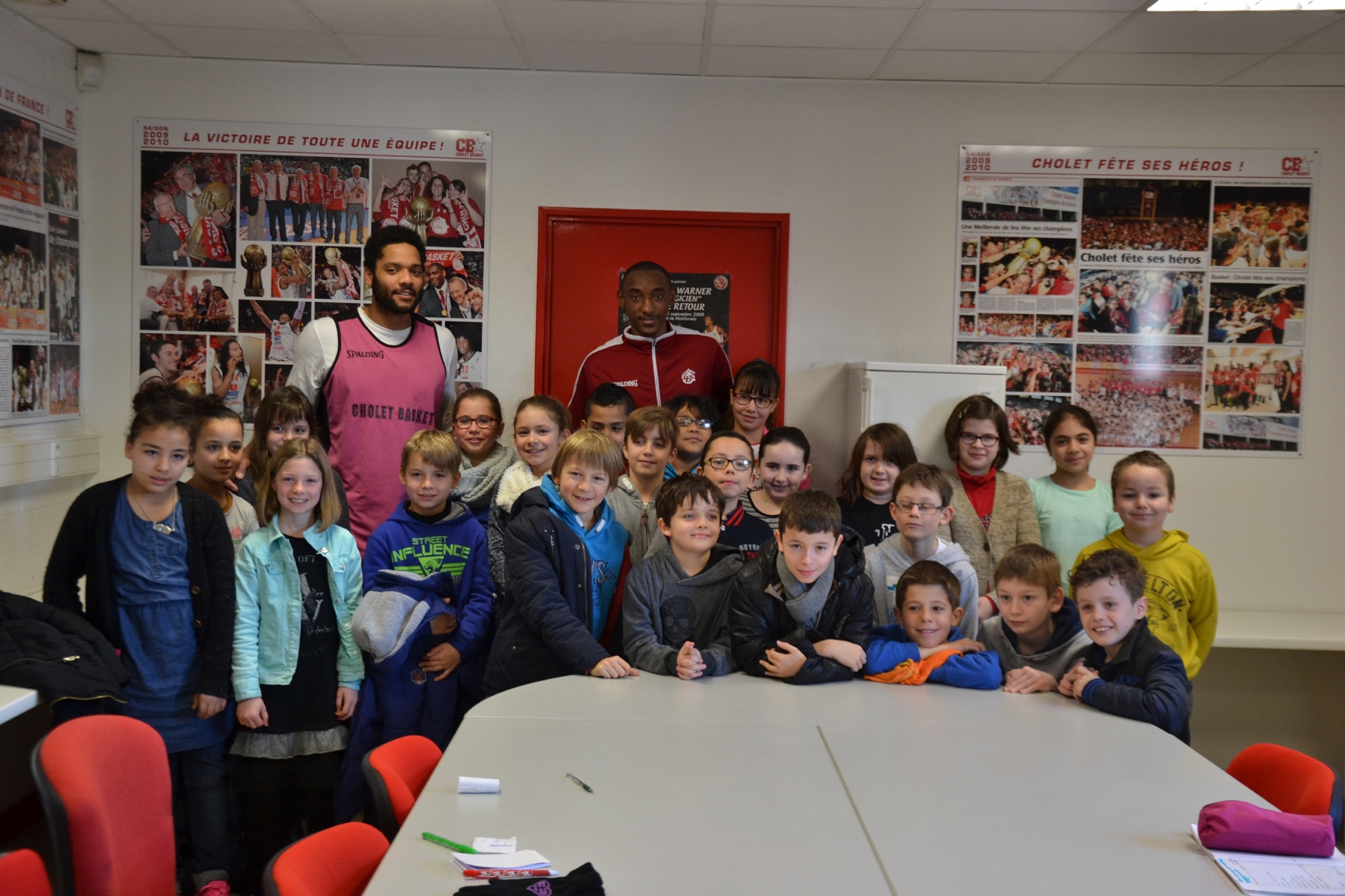 Visite Ecole Le Breloquet - Cholet 26-02-16