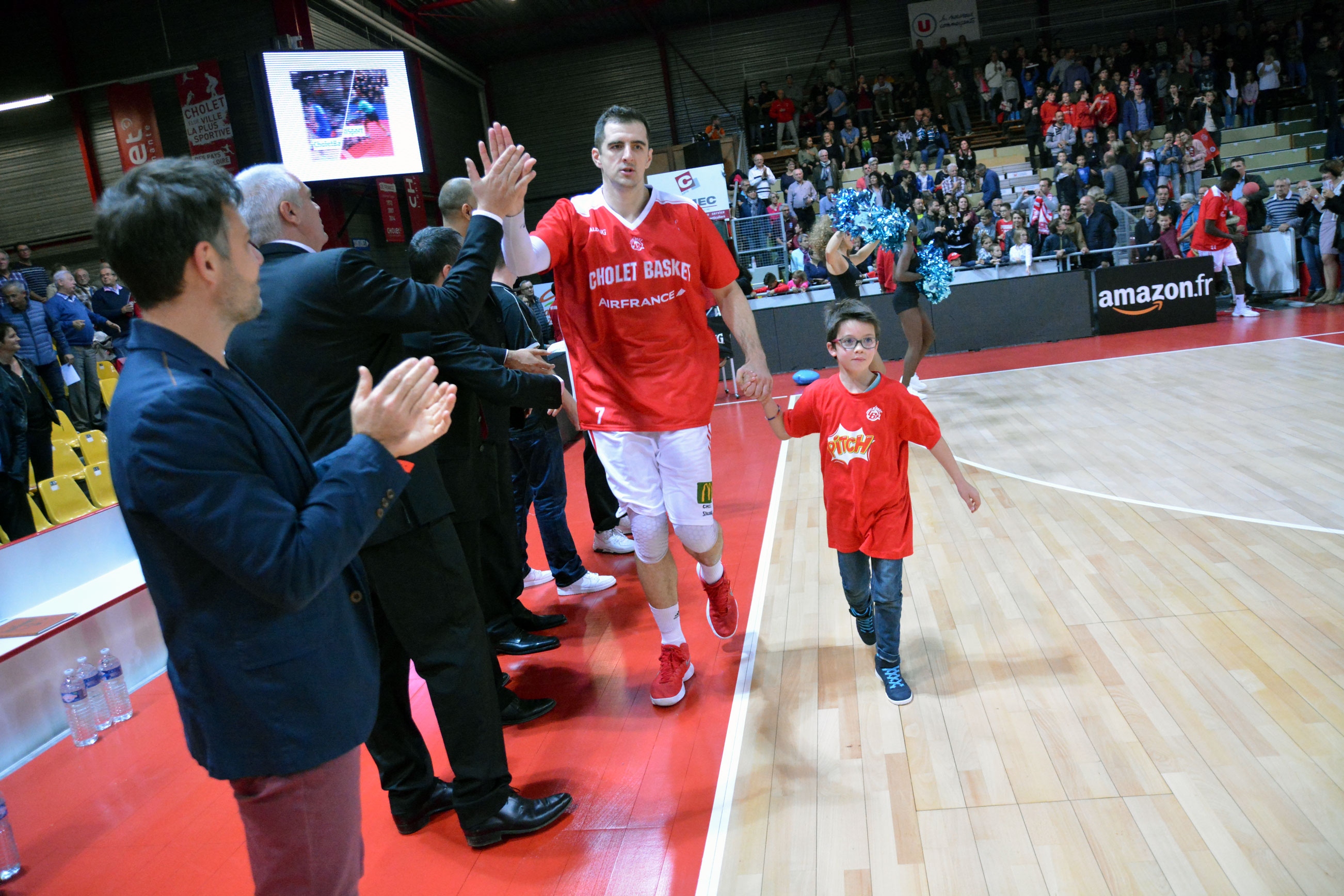 Escort Kids Ivan Maras - photo : Alexandre Couraud