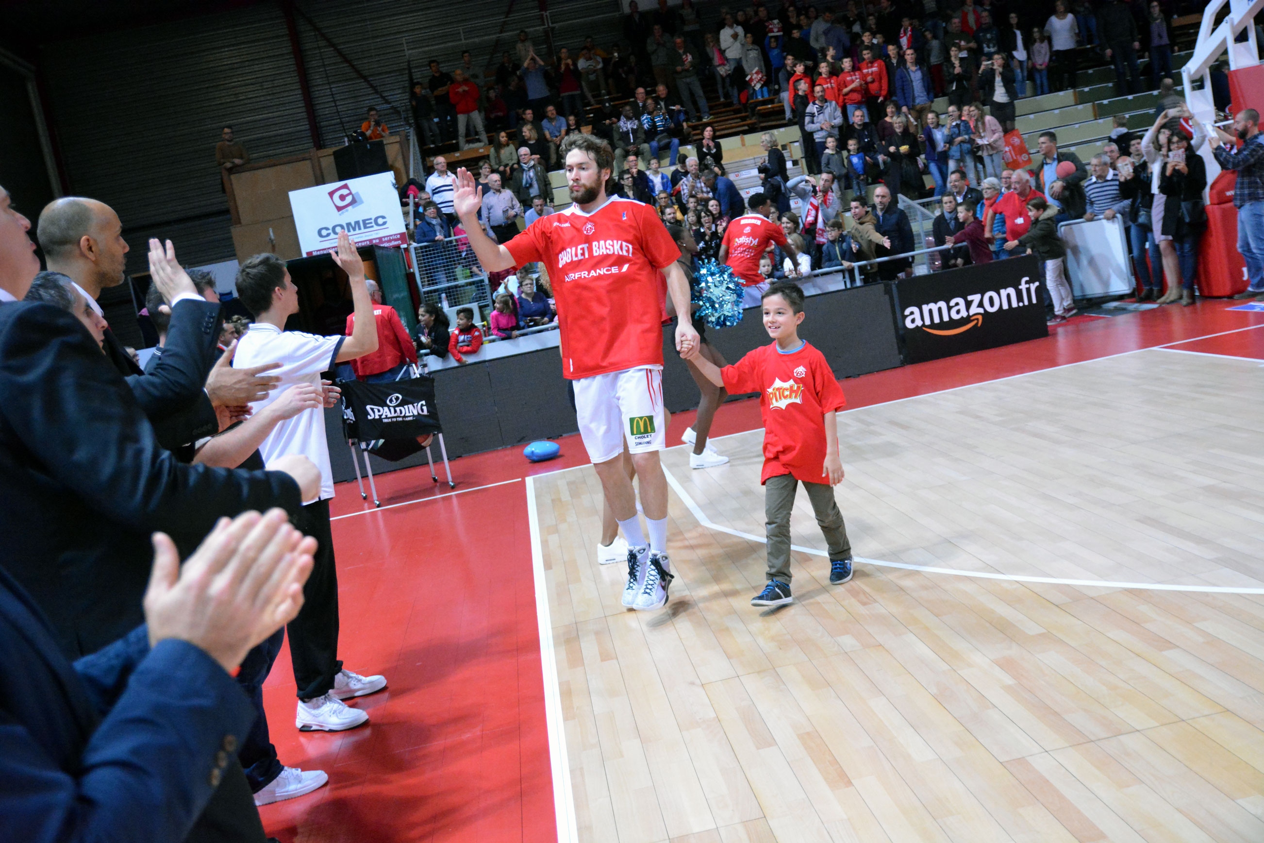 Escort Kids Pierre-Etienne Drouault - photo : Alexandre Couraud