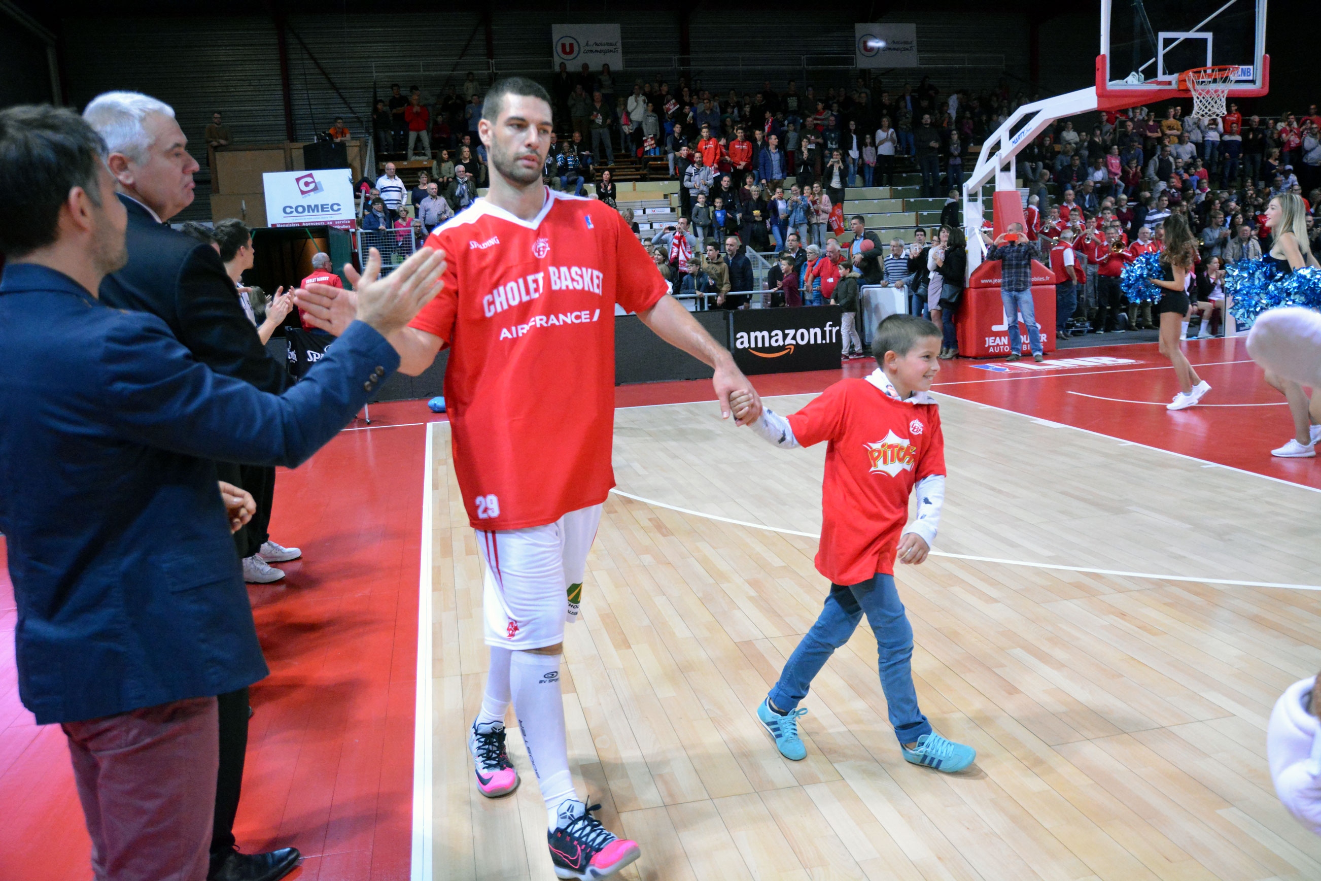 Escort Kids Ilian Evtimov - photo : Alexandre Couraud