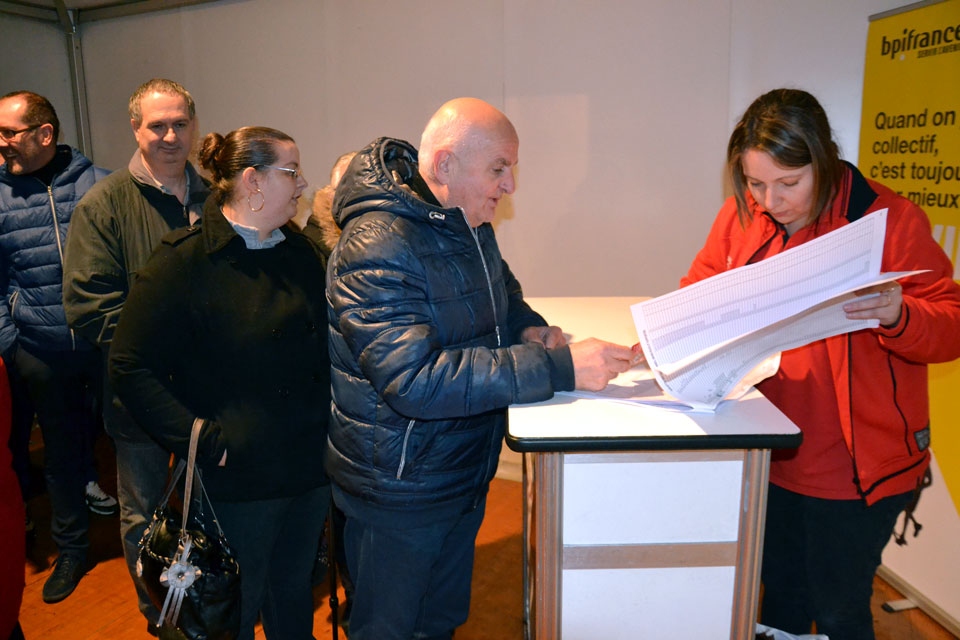 Galette des Abonnés, Supporters et Bénévoles - 16 janvier 2017