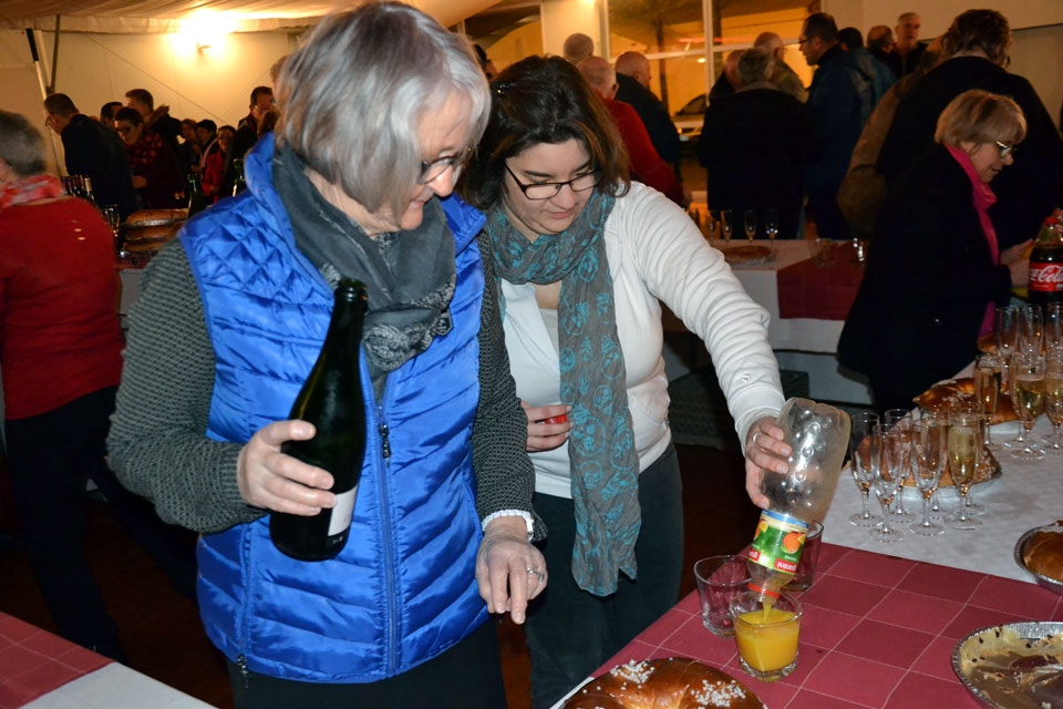 Galette des Abonnés, Supporters et Bénévoles - 16 janvier 2017