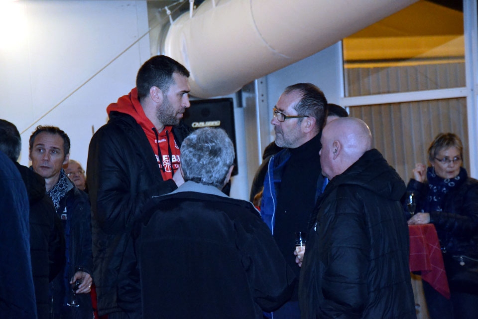 Galette des Abonnés, Supporters et Bénévoles - 16 janvier 2017