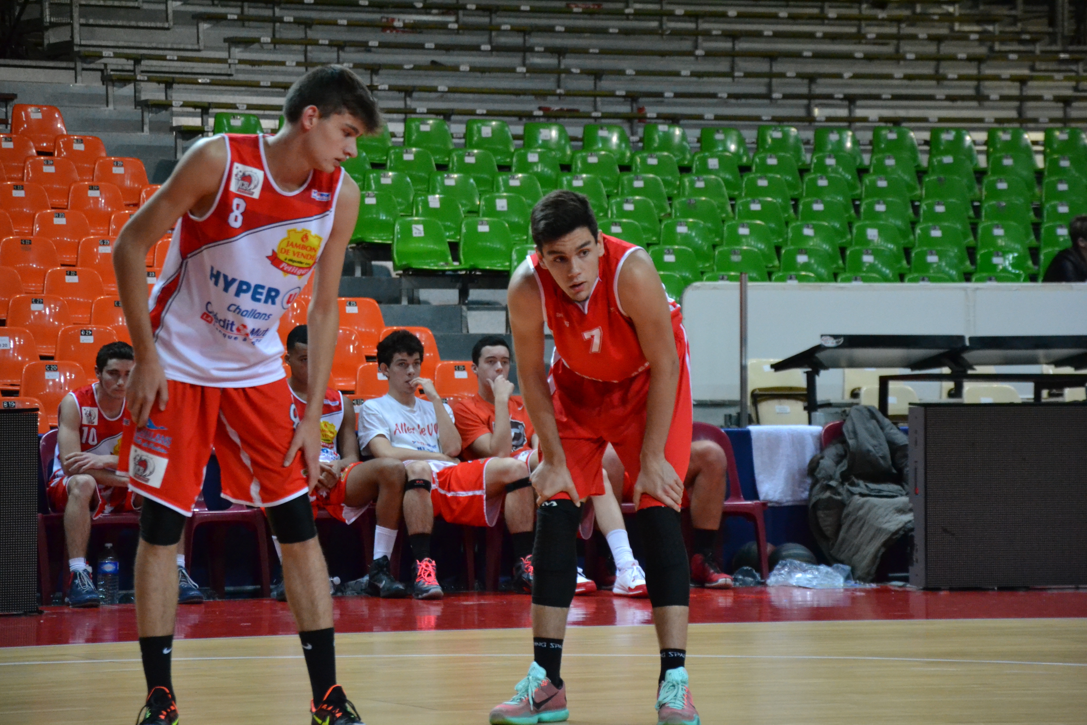 Match des cadets Cholet BASKET-Challans le 06/12/15