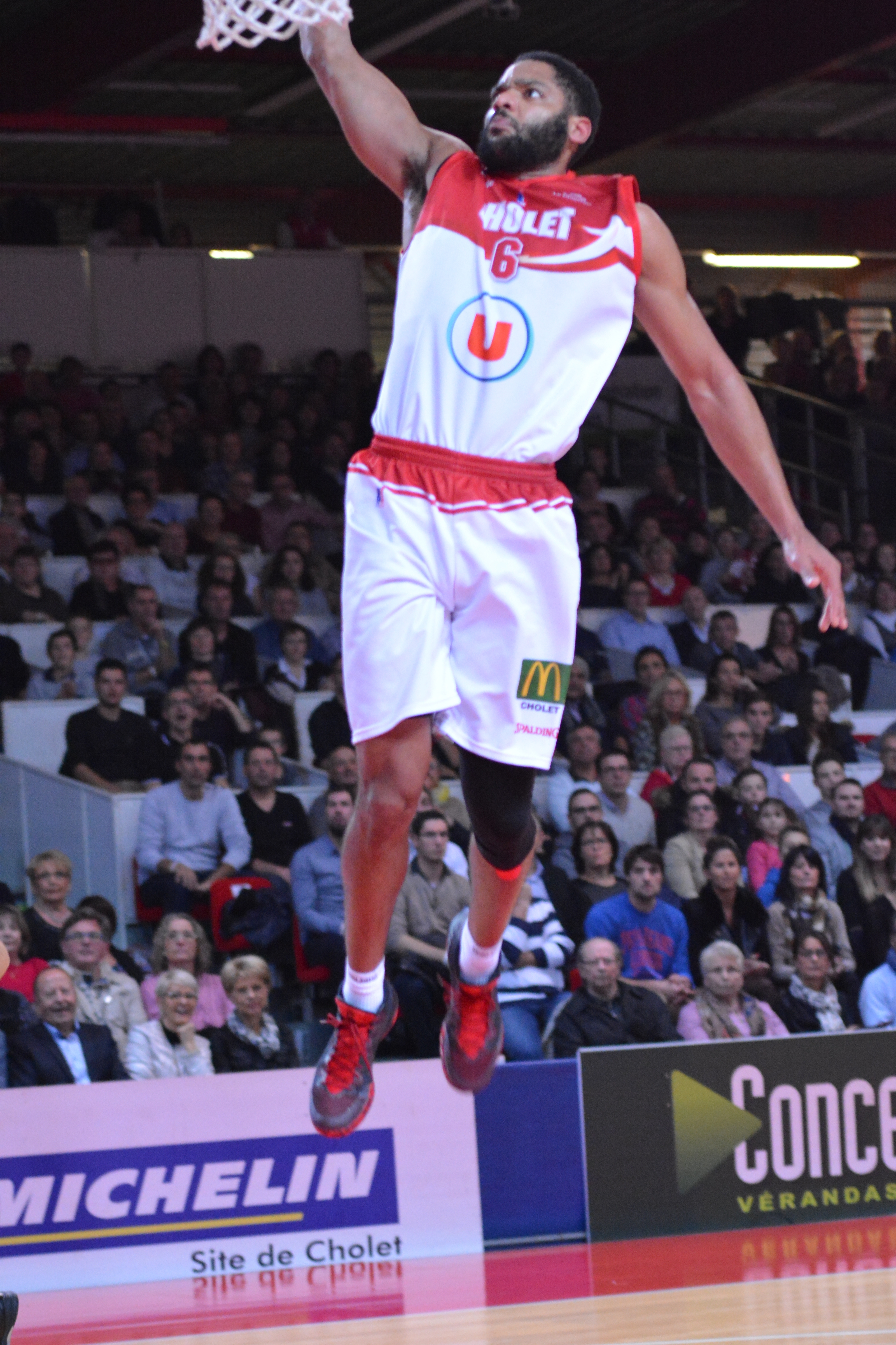 Match Cholet BASKET- STB Le Havre (05.12.15)