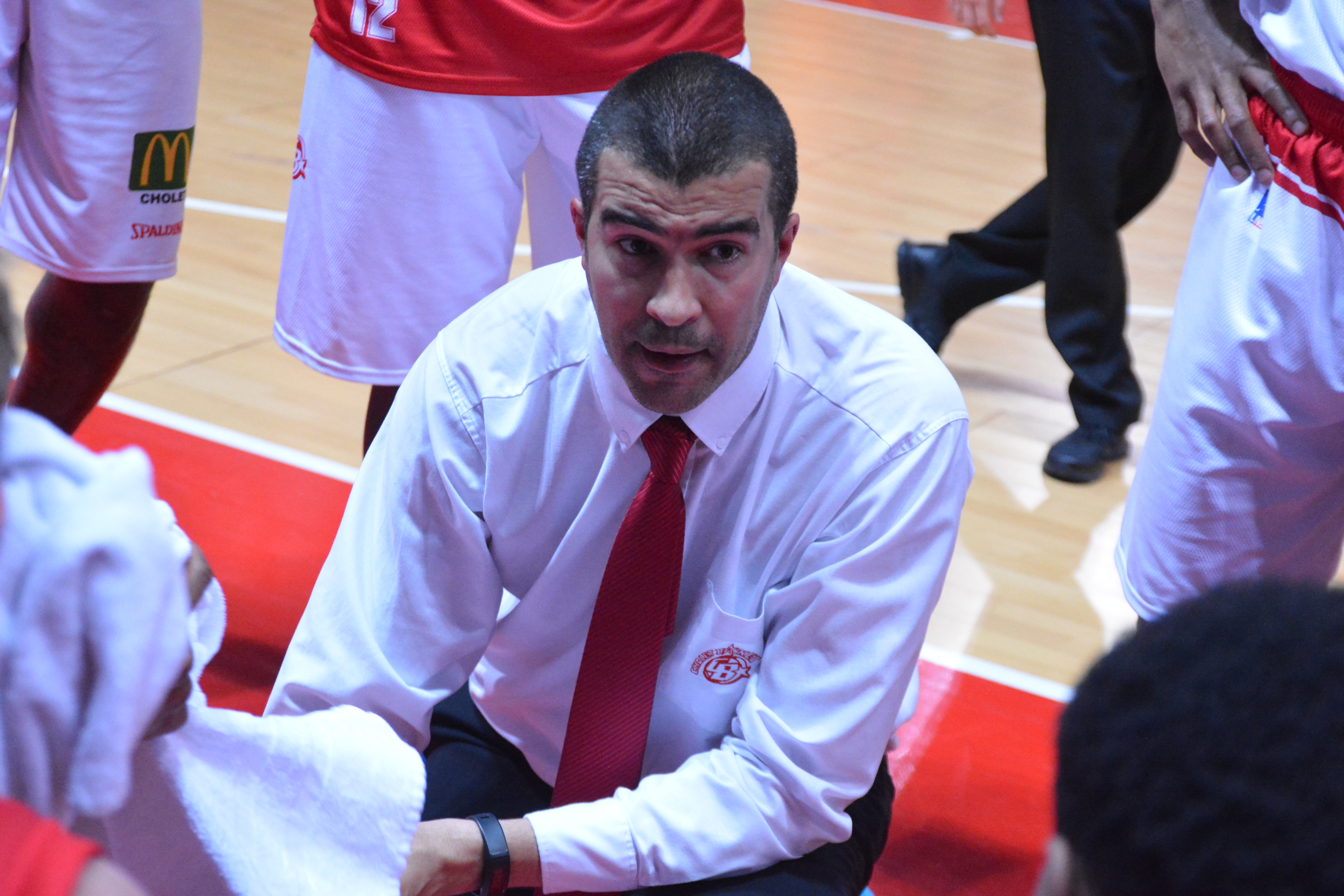 Match Cholet BASKET- STB Le Havre (05.12.15)