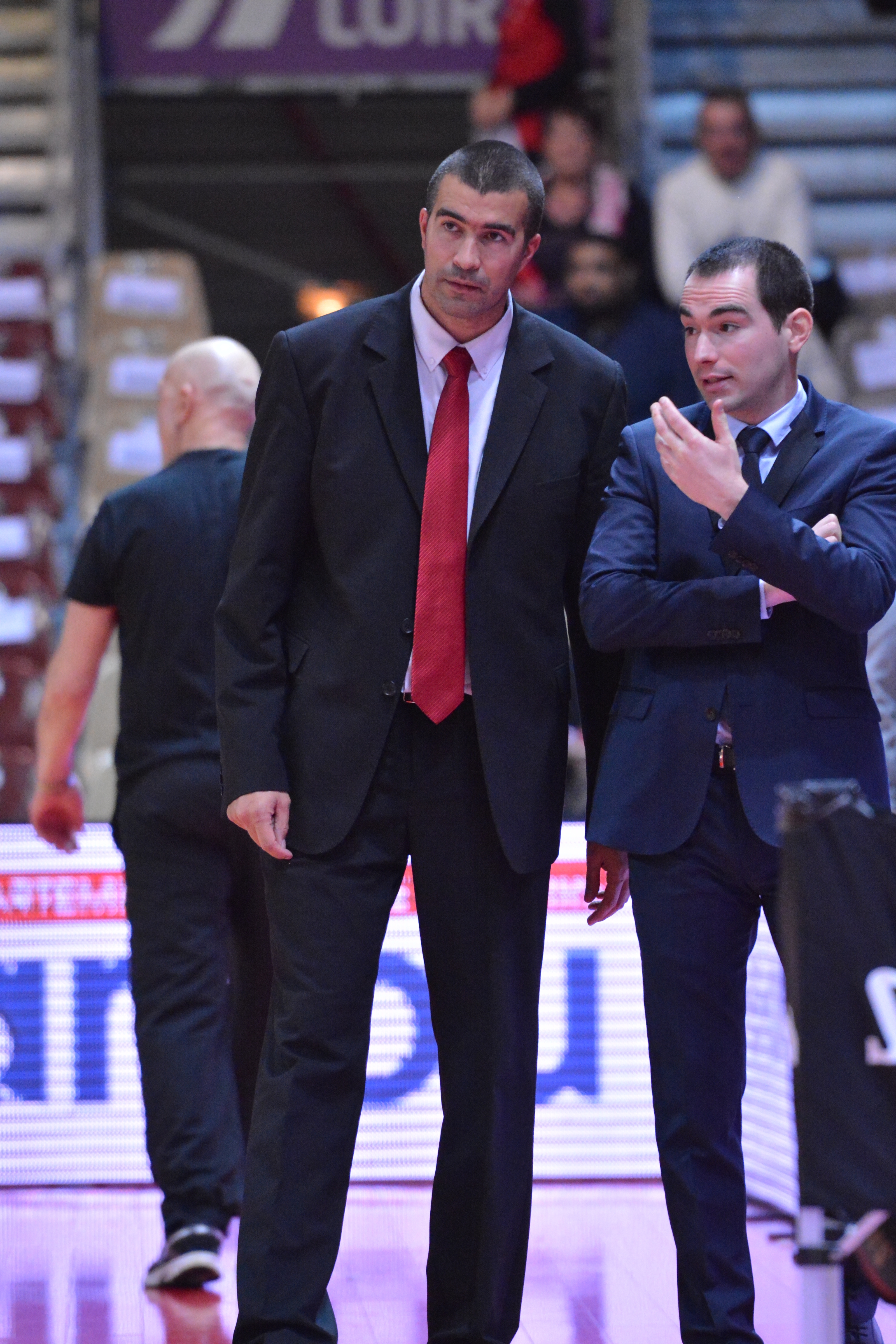 Match Cholet BASKET- STB Le Havre (05.12.15)